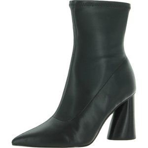 Steve Madden Black Valyant Bootie Size 9
